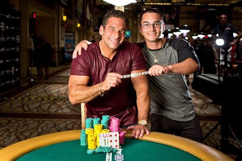James Calderaro Wins First WSOP Bracelet in PLO High Roller.